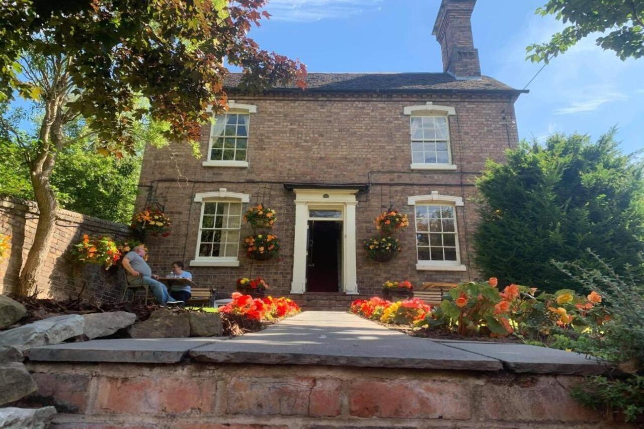 Foundry Masters House Hotell Coalbrookdale Exteriör bild