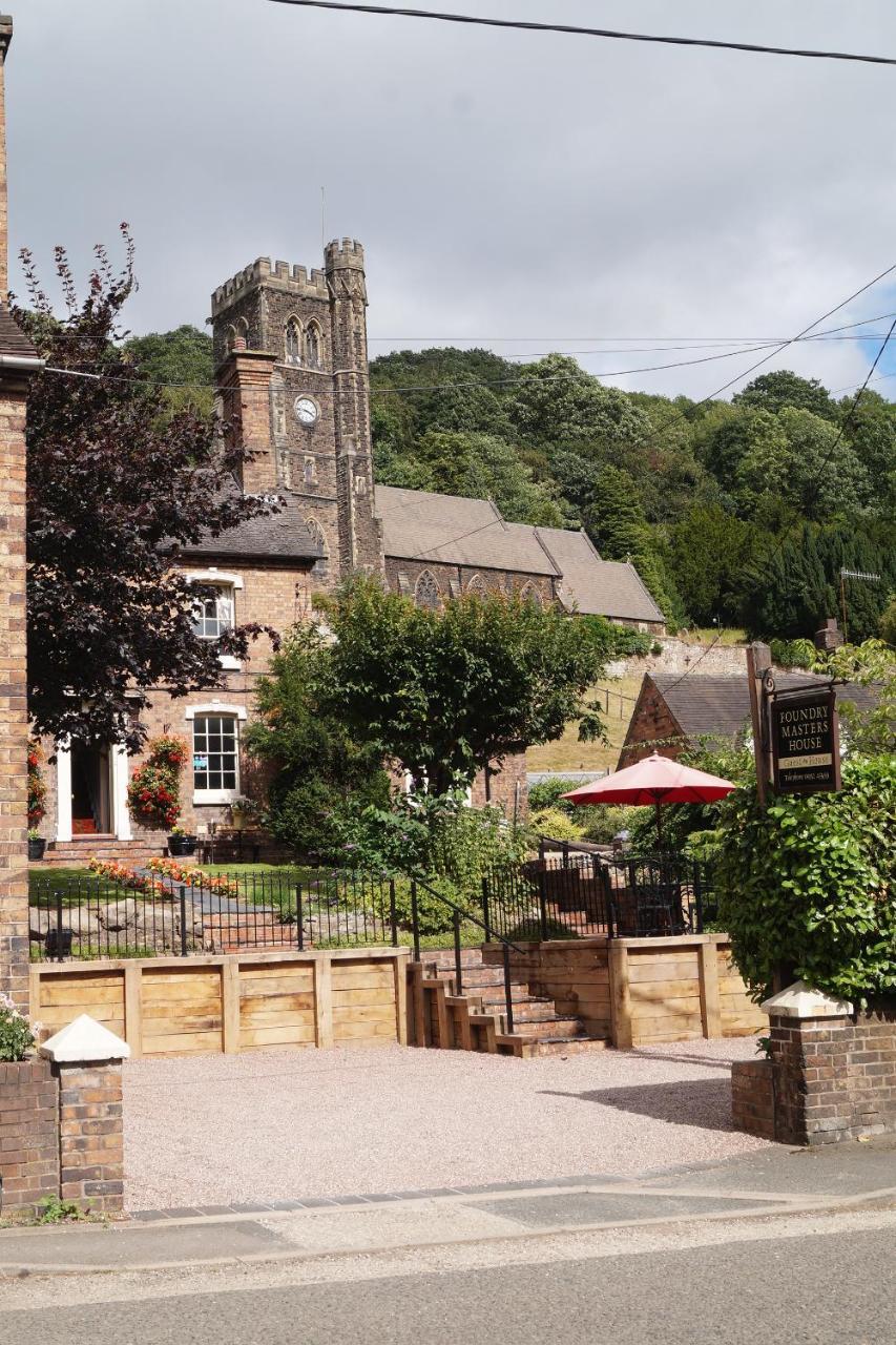 Foundry Masters House Hotell Coalbrookdale Exteriör bild